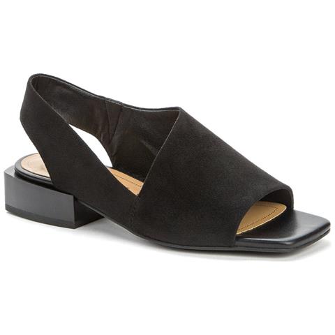 Black Casual Open Sandals Sandali Sintetico E Tessile Scarpe Donna Nero Eu 35, 927060-05-03 - Foto 1