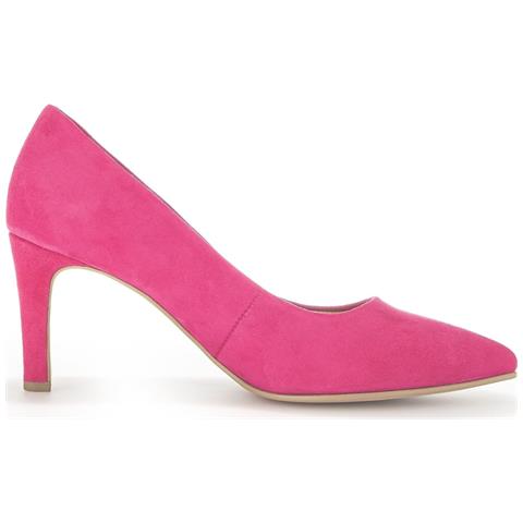 Pink Elegant Closed Pumps High Scarpe Con Tacco Pelle Scamosciata /nabuk Scarpe Donna Rosa Eu 36, 41.380.30 - Foto 2