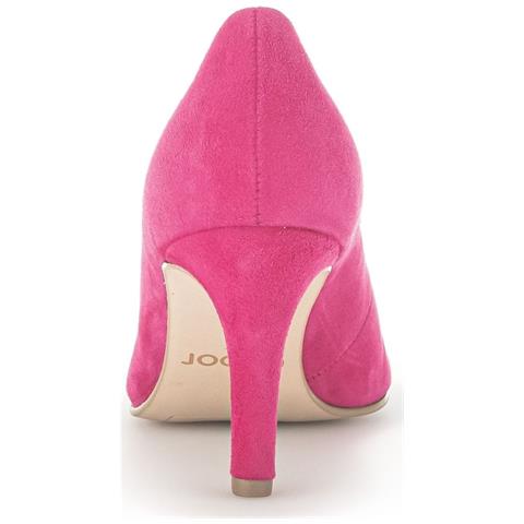 Pink Elegant Closed Pumps High Scarpe Con Tacco Pelle Scamosciata /nabuk Scarpe Donna Rosa Eu 36, 41.380.30 - Foto 3
