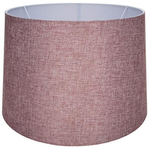 Paralume Deco Mdl3012 In Tessuto Rosa - Foto 1