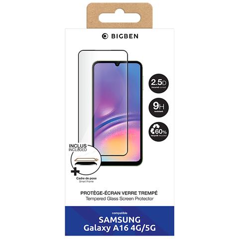 Samsung Galaxy A16 4g/5g 2.5d Protezione Dello Schermo In Vetro Temperato, Trasparente - Foto 4