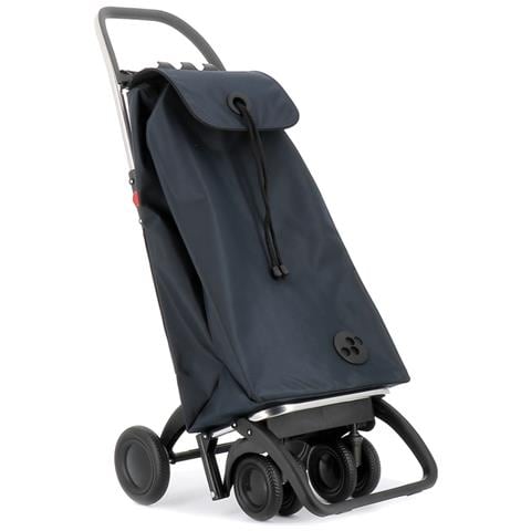 Carrello Della Spesa A 4 Ruote, 43l, Grigio - Imx306marengo - Foto 6