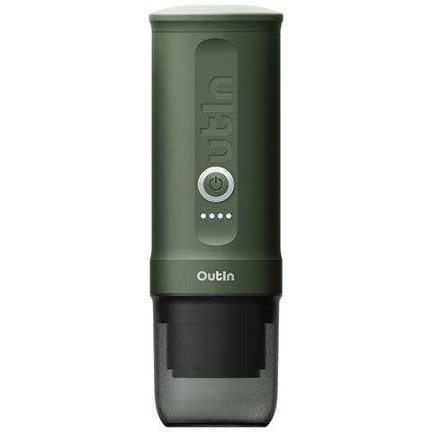 Macchina Per Caffè Espresso Portatile Verde Foresta - Otem-01-fg - Foto 2