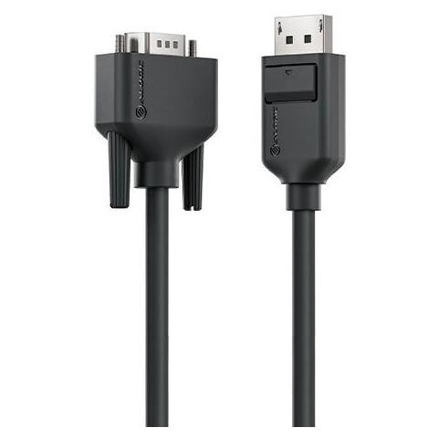 Alogic El2dpvga-02 Cavo E Adattatore Video 2 M Displayport Vga [d-sub] Nero (elements Displayport To Vga - Cable - Male - Foto 1