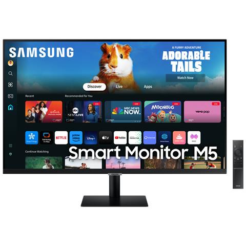 M50D Monitor PC 68,6 cm (27") 1920 x 1080 Pixel Full HD LED Nero - Foto 1