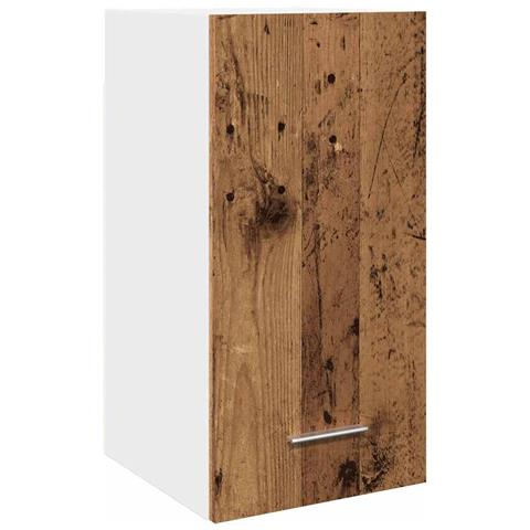 Mobile Pensile “Lyon” Legno Antico 30x31x60 cm - Foto 1