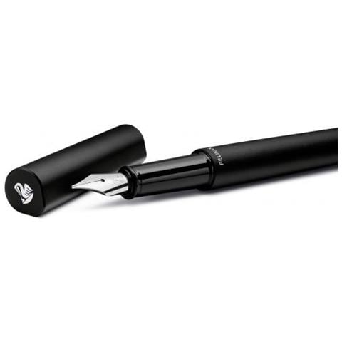 Pelikan 823593 Penna Stilografica Sistema Di Riempimento Della Cartuccia Nero 1 Pz - Foto 2
