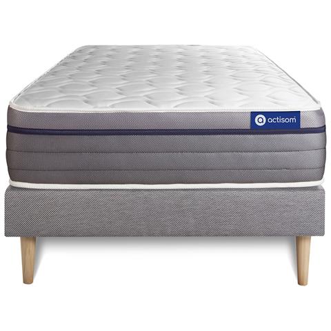 Kit Rete E Materasso Matrimoniale Actiflex Zen 90x190cm - Spessore : 26cm - Molle Insacchettate E Memory Foam - Bilanciato - - Foto 1