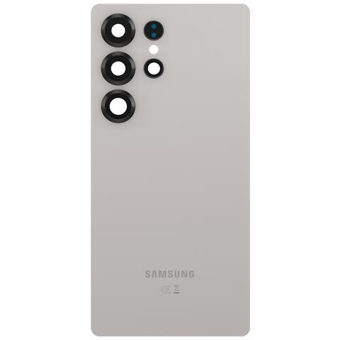 Vetro Posteriore Galaxy S25 Ultra Originale Service Pack, Grigio Chiaro - Foto 1