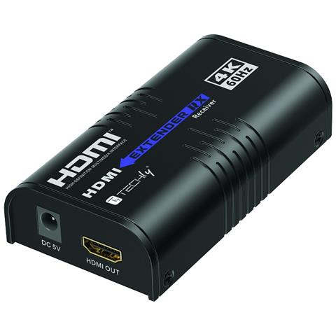 IDATA EXTIP-473R moltiplicatore AV Ricevitore AV Nero - Foto 1