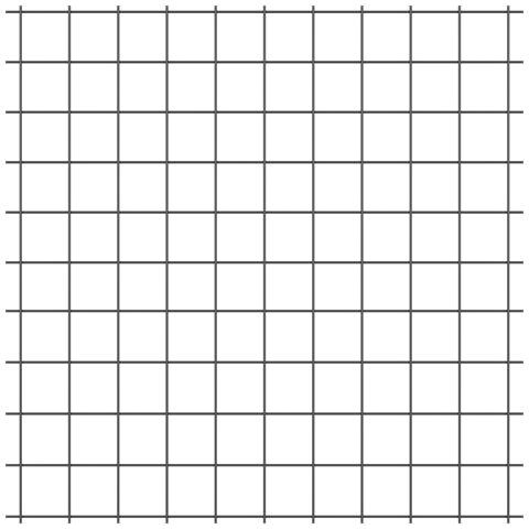 Set di Paletti di Recinzione Metallica Set di 2 Grigio Metallo - Foto 9