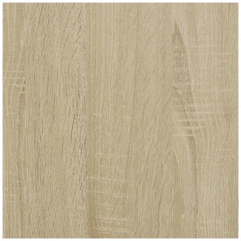 Mobile da Bagno Stretto con Ruote Rovere Sonoma in Truciolato - Foto 9