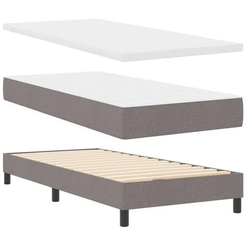Letto box spring con materasso con materasso Talpa 90 x 190 cm - Foto 1