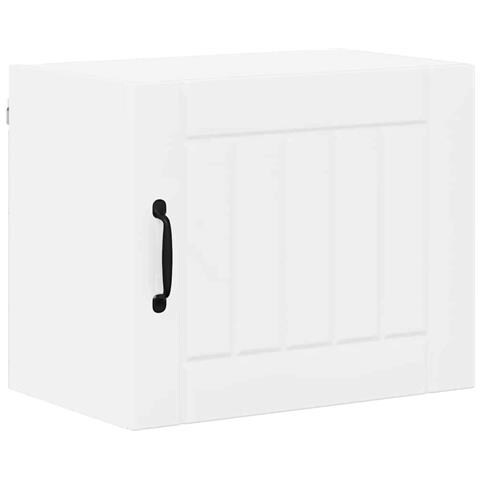 Mobile da cucina con lo scaffale Bianco Lucido 50 x 31 x 40 cm - Foto 1