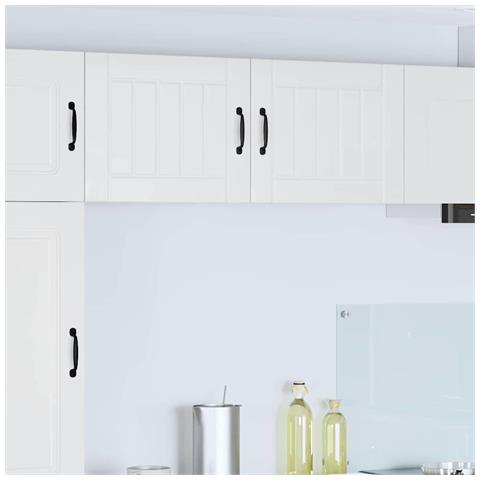 Mobile da cucina con lo scaffale Bianco Lucido 50 x 31 x 40 cm - Foto 2