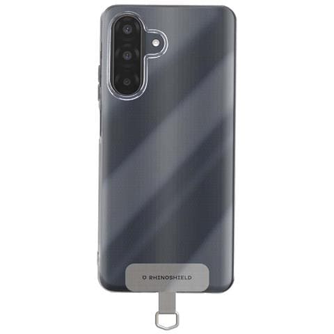 Cinturino Da Collo Per Custodia Smartphone, Grigio - Foto 1