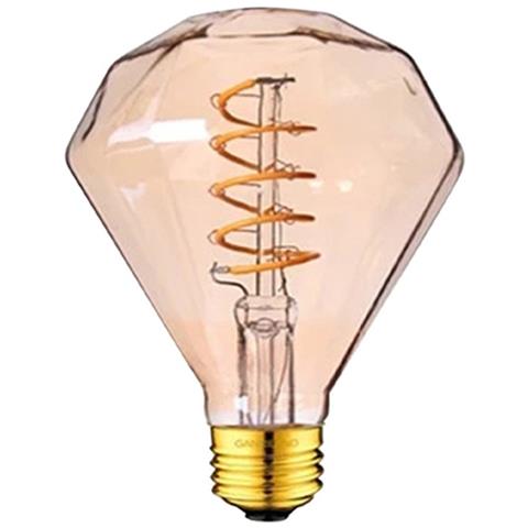 Lampadina A Filamento Led Giallo Caldo 3w 2200k, Base E27 Edison, 220v Dimmerabile - Foto 2