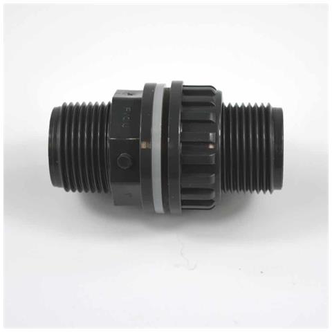 Raccordo Pvc A Incollaggio E Filettato 25mm 1 Pollice Pn10 - Foto 2