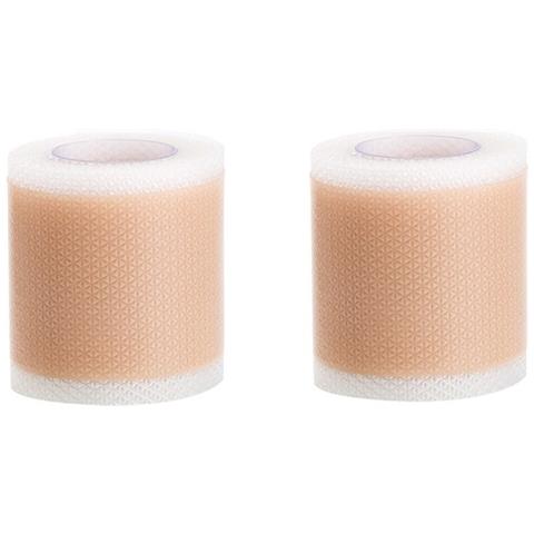 Strisce In Silicone Per Cicatrici - 2 Rotoli Di Nastro Color Pelle Per Trattamento Cicatrici M - Foto 1