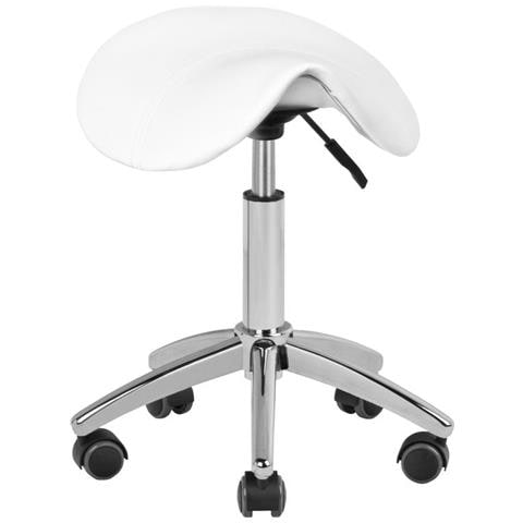 sgabello cosmetico am-303-2 nero - Foto 1
