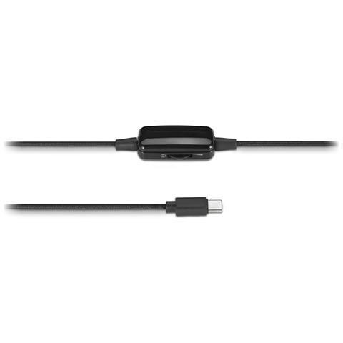 Cuffie EQ USB-C classiche con microfono e controllo del volume - Foto 2