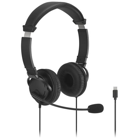 Cuffie EQ USB-C classiche con microfono e controllo del volume - Foto 1