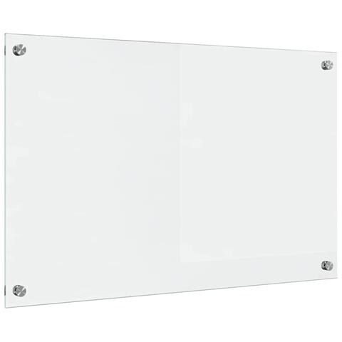 Rivestimento da Cucina Trasparente 80 x 50 cm vetro temperato - Foto 1