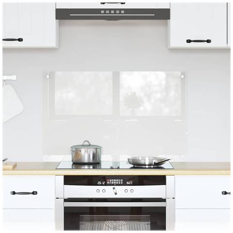 Rivestimento da Cucina Trasparente 80 x 50 cm vetro temperato - Foto 2