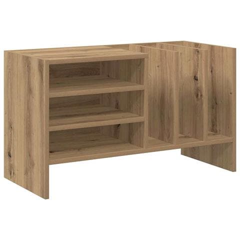 Mobile porta vinili Rovere artigianale 78.5 x 35 x 45 cm - Foto 1