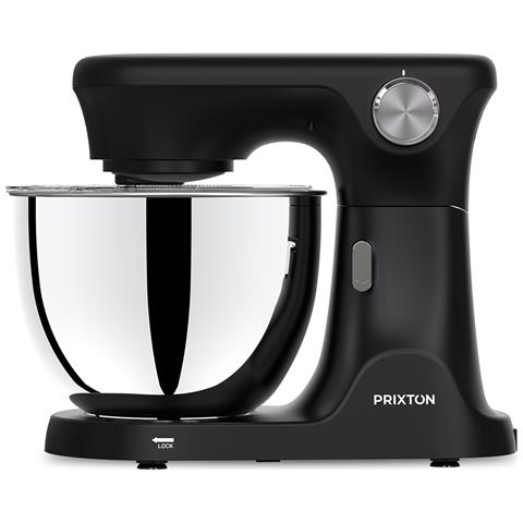 Frullatore Impastatrice Kr350 2000w Con Ciotola In Acciaio Inossidabile Da 8 L, 6 Velocità + Controllo Manuale, Impastare Mescolare E Montare, Accessori In Alluminio E Acciaio Inossidabile - Foto 1
