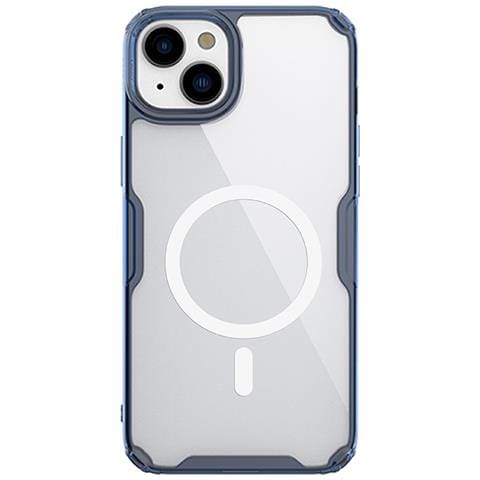 Cover per iPhone 15 - TPU+PC, Trasparente, MagSafe - Foto 1