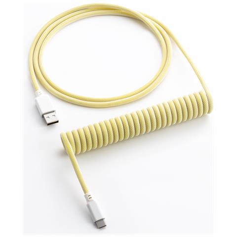 CM-CKCA-CW-YW150YW-R cavo USB 1,5 m USB A USB C Giallo - Foto 1