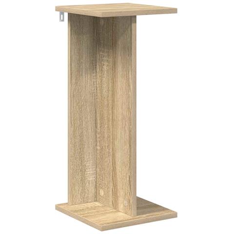 Supporto per piante Rovere Sonoma 25 x 25,5 x 60,5 cm - Foto 1