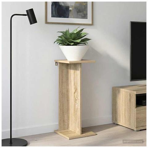 Supporto per piante Rovere Sonoma 25 x 25,5 x 60,5 cm - Foto 2