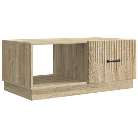 Tavolino da salotto Rovere Sonoma 90 x 50 x 37 cm - Foto 1