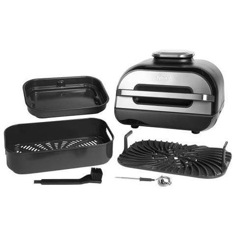 DG551EU Friggitrice Singolo 3,8 L Indipendente 1760 W Friggitrice ad aria calda Nero, Argento - Foto 2