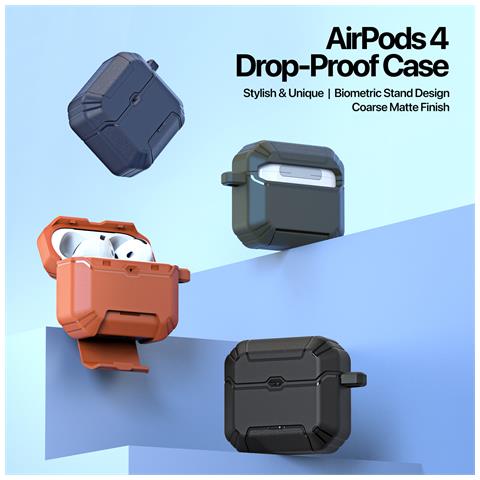 Custodia per AirPods Protective per Apple AirPods Protective - TPU, Verde - Foto 2
