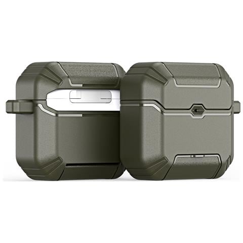 Custodia per AirPods Protective per Apple AirPods Protective - TPU, Verde - Foto 1