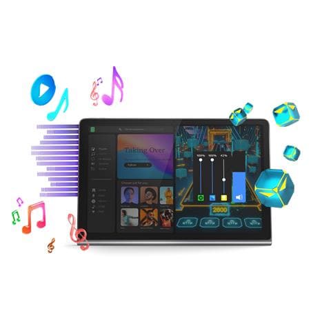 Tab Plus Mediatek 256 GB 29,2 cm (11.5") 8 GB Wi-Fi 5 (802.11ac) Android 14 Grigio - Foto 2