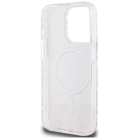 Guess Iml Gcube Magsafe Case Per Iphone 15 Pro Max - Rosa - Foto 7