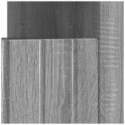 Mobile TV LED Sonoma grigio Legno ingegnerizzato - Foto 9