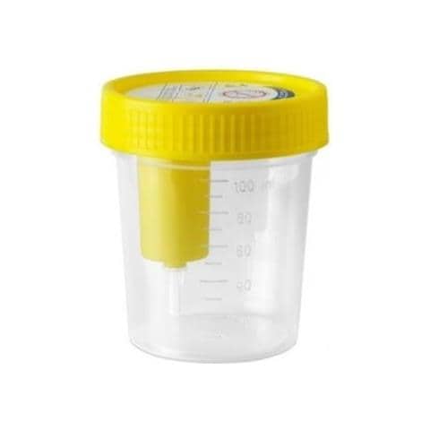 Contenitore Meds Urina Sterile Sottovuoto 120 ml - Foto 1
