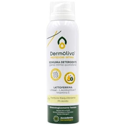 Dermolivo Schiuma Detergente Ginecologica 150 ml - Foto 1