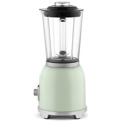 Frullatore Vintage A 2 Velocità E Funzione Pulse Mxv7, 6 Lame In Acciaio Inox, 1,5 L, Ciotola In Vetro, 1000 W, Verde - Foto 6