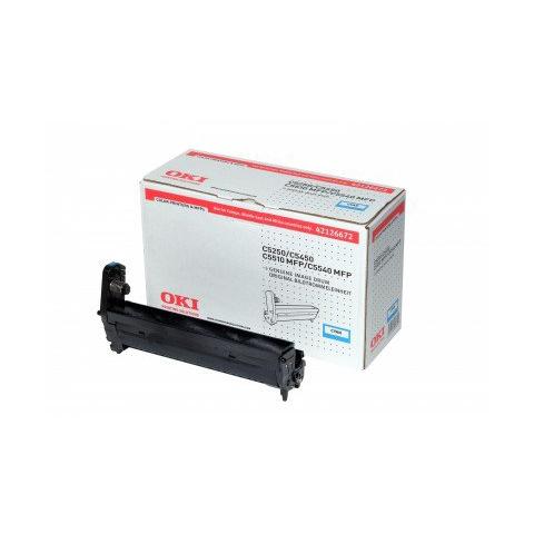 42126672 Tamburo di Stampa Ciano per C5250 / 5450 / 5510MFP / 5540MFP - Foto 2