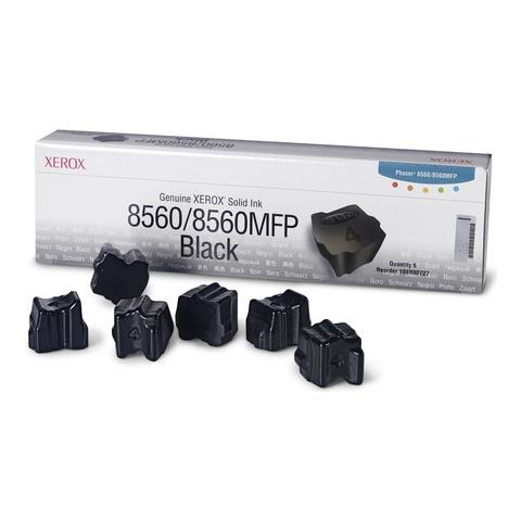 108R00727 Cartuccia Ink Originale Nera Per Xerox Phaser 8560 Capacità 6800 Pagine Confezione 6 pezzi - Foto 4