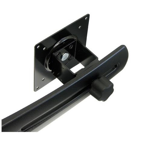 DS100 - Supporto per tre monitor in orizzontale - per LCD fino a 21" - Nero - Foto 2