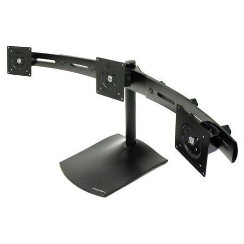 DS100 - Supporto per tre monitor in orizzontale - per LCD fino a 21" - Nero - Foto 3