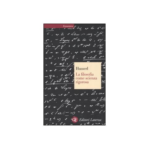 Edmund Husserl - La filosofia come scienza rigorosa - Foto 1