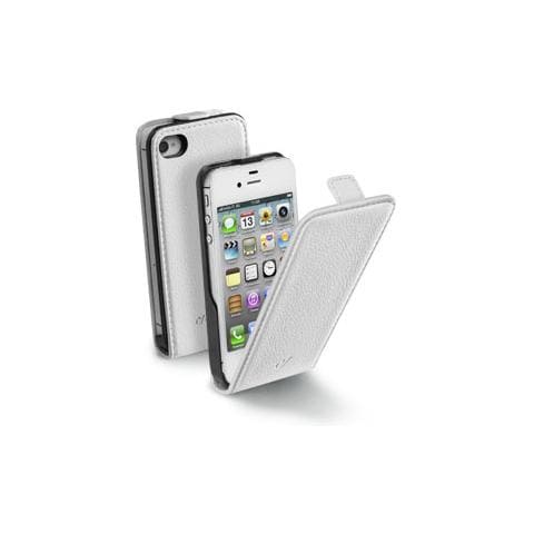 Custodia Flap Essential per iPhone 4 - Bianco - Foto 1